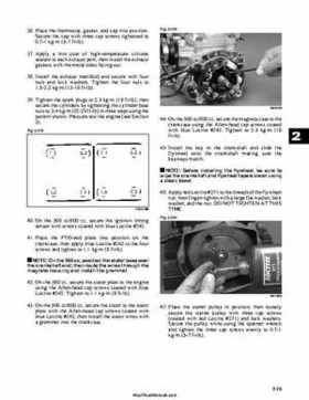 2000 Arctic Cat Snowmobiles Factory Service Manual, Page 86