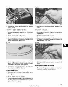 2000 Arctic Cat Snowmobiles Factory Service Manual, Page 284