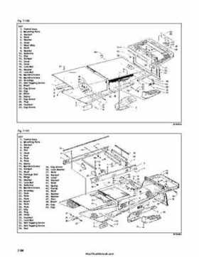 2000 Arctic Cat Snowmobiles Factory Service Manual, Page 382
