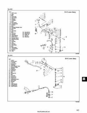 2000 Arctic Cat Snowmobiles Factory Service Manual, Page 406