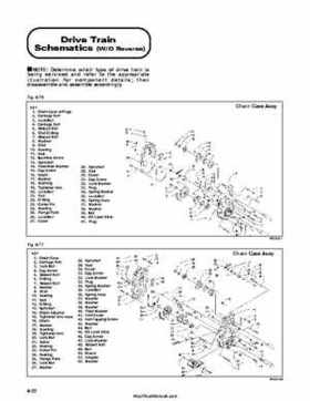 2000 Arctic Cat Snowmobiles Factory Service Manual, Page 407