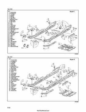 2000 Arctic Cat Snowmobiles Factory Service Manual, Page 486