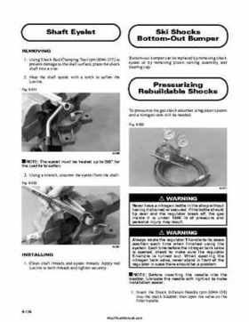 2000 Arctic Cat Snowmobiles Factory Service Manual, Page 644