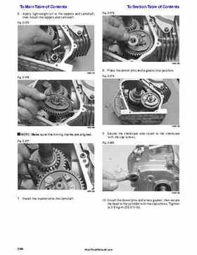 2001 Arctic Cat Snowmobiles Factory Service Manual, Page 80