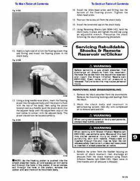 2001 Arctic Cat Snowmobiles Factory Service Manual, Page 626