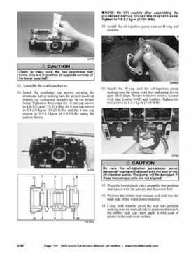 2002 Arctic Cat Snowmobiles Factory Service Manual, Page 110