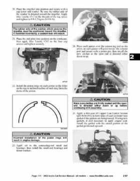 2002 Arctic Cat Snowmobiles Factory Service Manual, Page 111