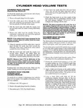 2002 Arctic Cat Snowmobiles Factory Service Manual, Page 169