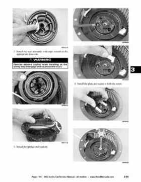 2002 Arctic Cat Snowmobiles Factory Service Manual, Page 193