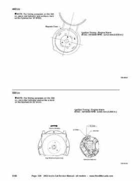 2002 Arctic Cat Snowmobiles Factory Service Manual, Page 328