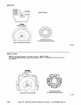 2002 Arctic Cat Snowmobiles Factory Service Manual, Page 330