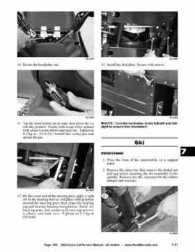 2002 Arctic Cat Snowmobiles Factory Service Manual, Page 396