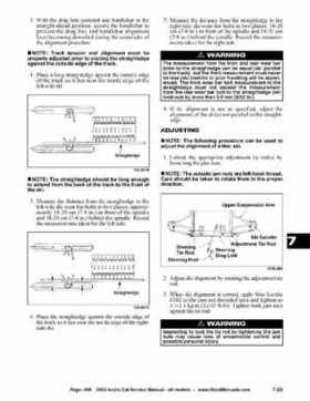 2002 Arctic Cat Snowmobiles Factory Service Manual, Page 408