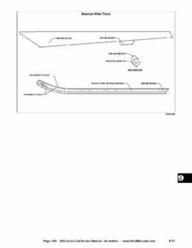 2002 Arctic Cat Snowmobiles Factory Service Manual, Page 530