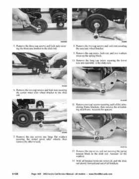 2002 Arctic Cat Snowmobiles Factory Service Manual, Page 645