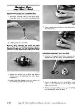 2002 Arctic Cat Snowmobiles Factory Service Manual, Page 705