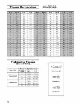 2003 Arctic Cat Snowmobiles Factory Service Manual, Page 11