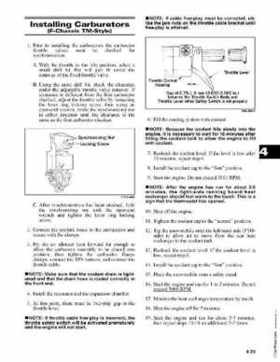 2003 Arctic Cat Snowmobiles Factory Service Manual, Page 219