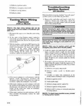 2003 Arctic Cat Snowmobiles Factory Service Manual, Page 288