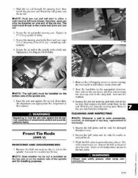 2003 Arctic Cat Snowmobiles Factory Service Manual, Page 395