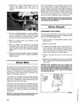 2003 Arctic Cat Snowmobiles Factory Service Manual, Page 457