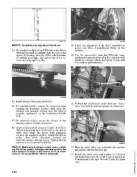 2003 Arctic Cat Snowmobiles Factory Service Manual, Page 493