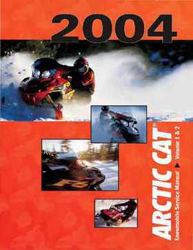 2004 Arctic Cat Snowmobiles Factory Service Manual, Page 1