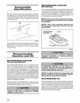2004 Arctic Cat Snowmobiles Factory Service Manual, Page 5