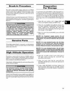 2004 Arctic Cat Snowmobiles Factory Service Manual, Page 6