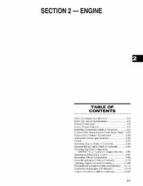 2004 Arctic Cat Snowmobiles Factory Service Manual, Page 14