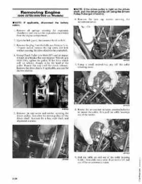 2004 Arctic Cat Snowmobiles Factory Service Manual, Page 39