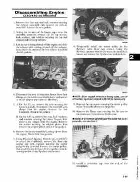 2004 Arctic Cat Snowmobiles Factory Service Manual, Page 46