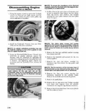 2004 Arctic Cat Snowmobiles Factory Service Manual, Page 49