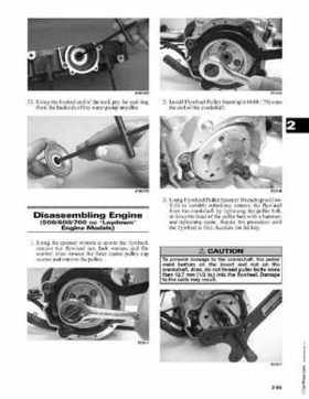 2004 Arctic Cat Snowmobiles Factory Service Manual, Page 68