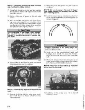 2004 Arctic Cat Snowmobiles Factory Service Manual, Page 89