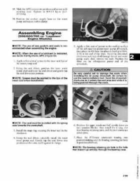 2004 Arctic Cat Snowmobiles Factory Service Manual, Page 112