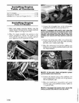 2004 Arctic Cat Snowmobiles Factory Service Manual, Page 119
