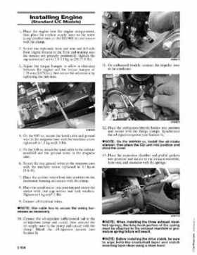 2004 Arctic Cat Snowmobiles Factory Service Manual, Page 121