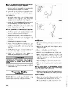2004 Arctic Cat Snowmobiles Factory Service Manual, Page 191