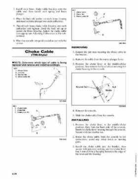 2004 Arctic Cat Snowmobiles Factory Service Manual, Page 193