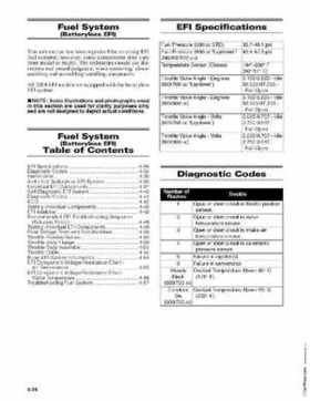 2004 Arctic Cat Snowmobiles Factory Service Manual, Page 199