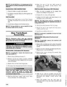 2004 Arctic Cat Snowmobiles Factory Service Manual, Page 229