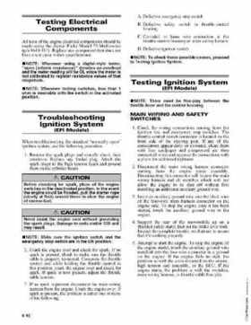 2004 Arctic Cat Snowmobiles Factory Service Manual, Page 242