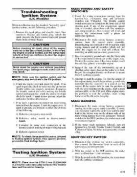 2004 Arctic Cat Snowmobiles Factory Service Manual, Page 247