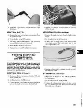 2004 Arctic Cat Snowmobiles Factory Service Manual, Page 253