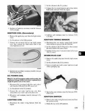 2004 Arctic Cat Snowmobiles Factory Service Manual, Page 255