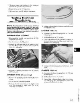 2004 Arctic Cat Snowmobiles Factory Service Manual, Page 259