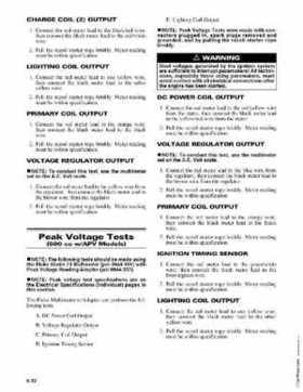 2004 Arctic Cat Snowmobiles Factory Service Manual, Page 264