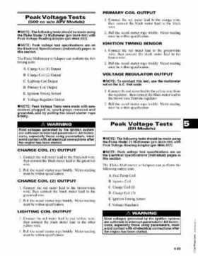 2004 Arctic Cat Snowmobiles Factory Service Manual, Page 265