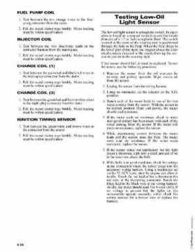 2004 Arctic Cat Snowmobiles Factory Service Manual, Page 266